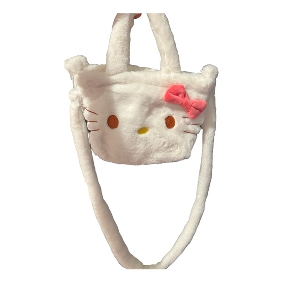 ‼️SOLD‼️ NWT Sanrio Hello Kitty Plushie Bag - Picture 8 of 12